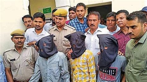 Five Of Pardhi Gang Held In Mansarovar Murder Case In Rajasthan