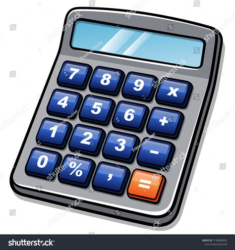 Calculator clipart Images, Stock Photos & Vectors | Shutterstock