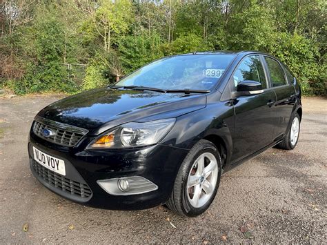 Used 2010 Ford Focus Zetec S For Sale U3874 Rhondda Motor Company