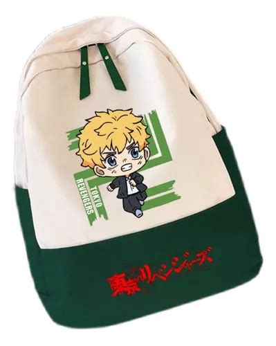 Mochila De Dibujos Animados De Anime Tokyo Revengers Para Ni En Venta