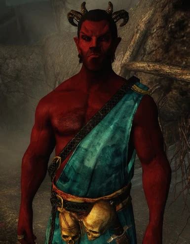 Daggerfall-Inspired Sanguine at Skyrim Nexus - mods and community