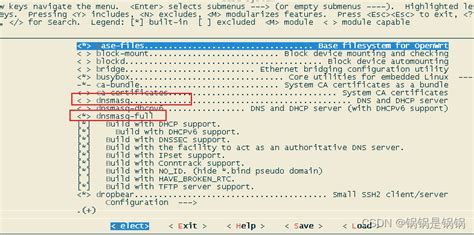 Openwrt开启dnsmasq Full替换默认dnsmasq Csdn博客