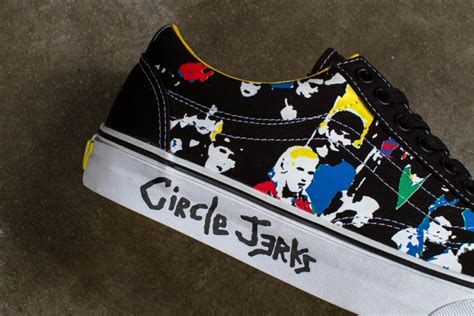 Vans To Re Release Classic Band Collaborations At Sxsw