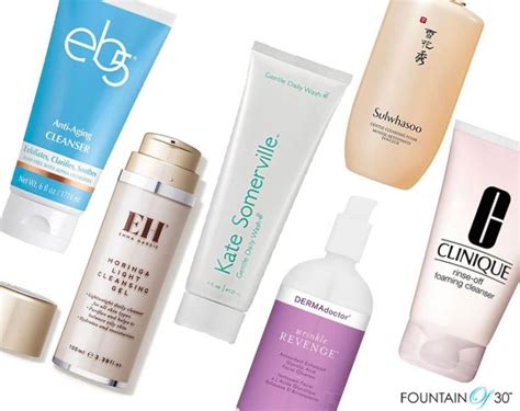 12 Of The Best Facial Cleansers For Aging Sensitive Skin