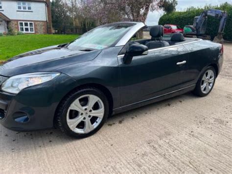 Renault Megane Convertible Dynamique Tom Tom 78500 Hpi Clear EBay