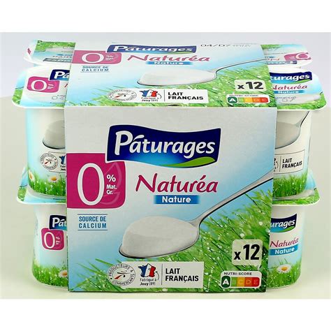 Printiligne Yaourt nature 0 Pâturages Intermarché