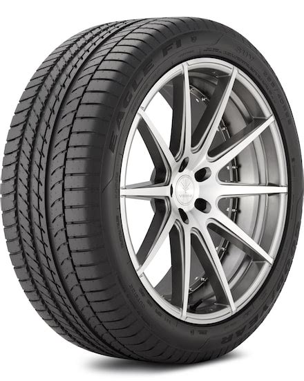 Goodyear Eagle F1 Asymmetric Suv Tire Rack