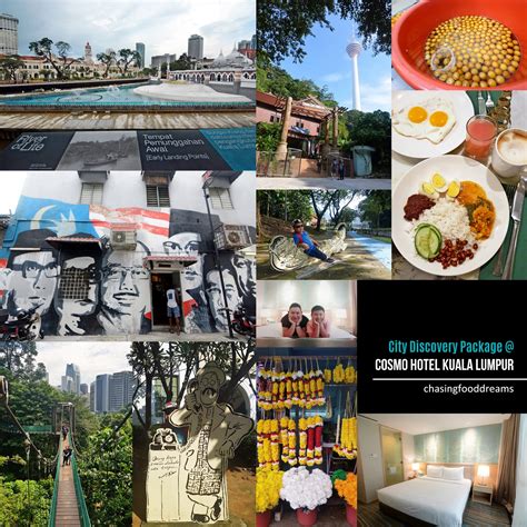 CHASING FOOD DREAMS: KL City Discovery Tour with Cosmo Hotel Kuala