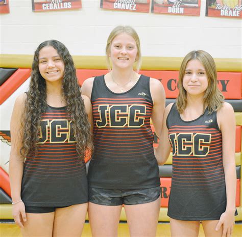 Jcc Girls Track Will Have Depth In Multiple Events Tecumseh Chieftain