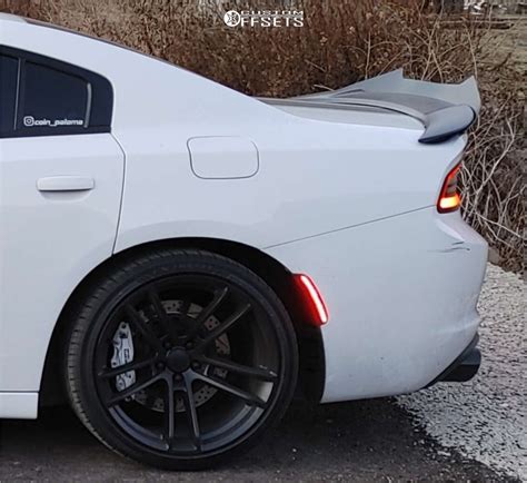 Dodge Charger With X Voxx Replicas Hellcat Widebody And