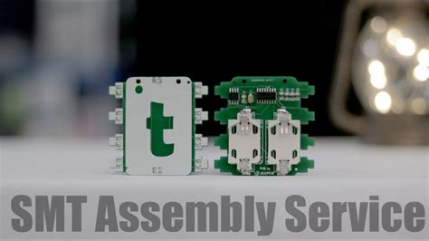 How To Use Jlcpcb S Smt Assembly Service Youtube