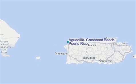 Mapa De Aguadilla Puerto Rico