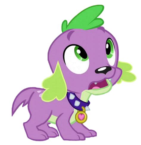 Dog Spike Shocked By Spiffyspitz On Deviantart