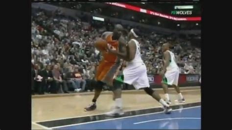 Shaquille O Neal 18 Points 3 Blk Timberwolves 2008 09 YouTube