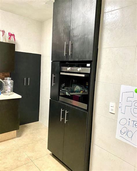 Ingenia Tu Espacio On Instagram Mueble Para Horno Con Alacena Y