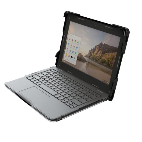 Slimtech™ For Dell Chromebook 11 3180 Clamshell Gumdrop Cases