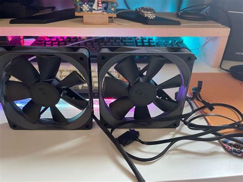 Nzxt Fan 120mm X2 With Nzxt Aio Brand New Cable Computers And Tech