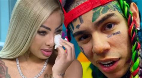 Yailin La M S Viral Se Quiebra Y Demanda A Tekashi Ix Ine Por Abuso