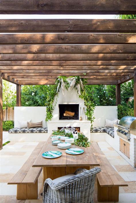 24 Incredible Outdoor Dining Spaces For Entertaining In Style Deco Terrasse Exterieure