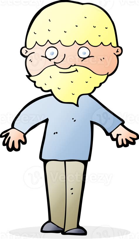 Cartoon Happy Man 39878086 Png