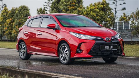 2020 Toyota Yaris facelift now open for booking in Malaysia! - AutoBuzz.my