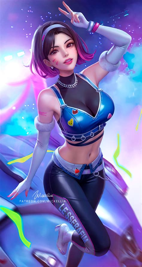 D Va Overwatch Image By Wickellia 4089315 Zerochan Anime Image Board