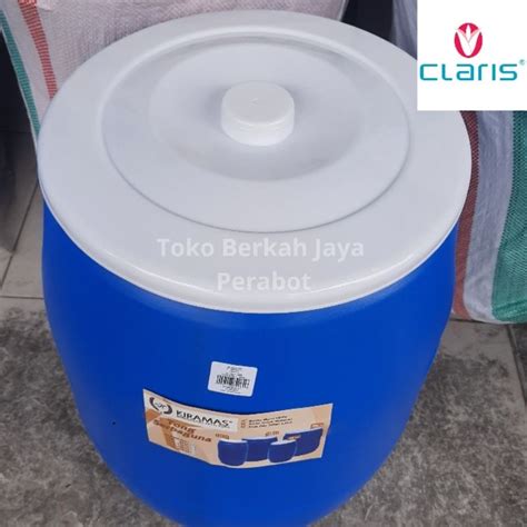 Jual KIRAMAS Tong Air 125liter BPA FREE Serbaguna Water Barel Kecil