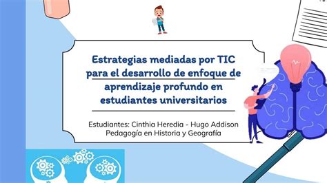 Estrategias Mediadas Por TIC Para El Desarrollo De Enfoque De