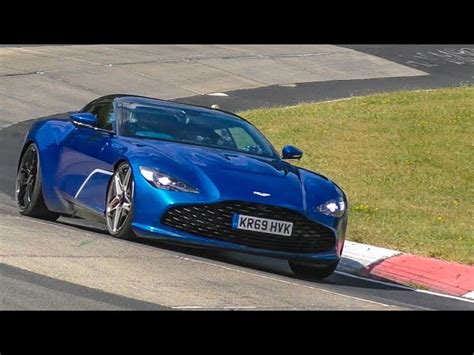 Aston Martin Dbs Gt Zagato Hits The Ring