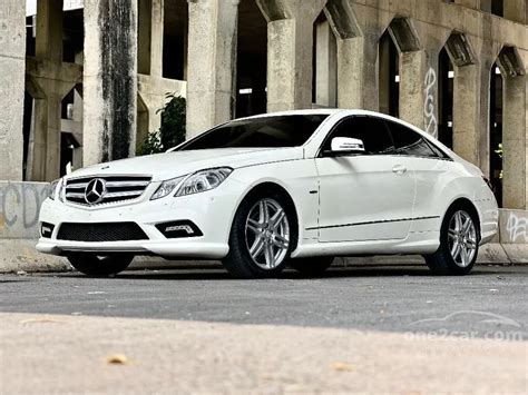 2012 Mercedes Benz E250 Cdi Blueefficiency 2 1 W207 ปี 10 16 Amg