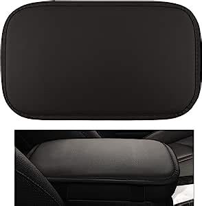 Amazon Dotesy Auto Center Console Cover Armrest Pads Pu Leather