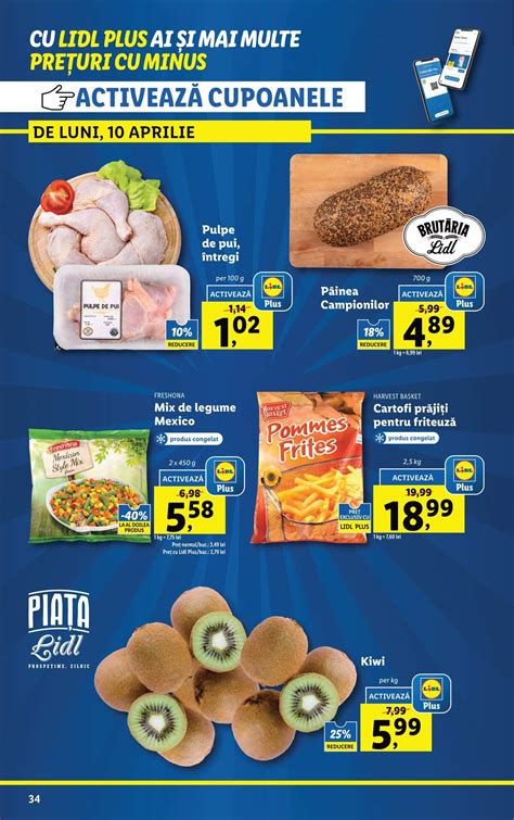 Cupoane Lidl Plus De Luni Aprilie Promotii Lidl Reduceri Online