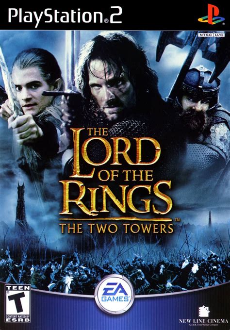 Lord Of The Rings Two Towers Sony Playstation Game