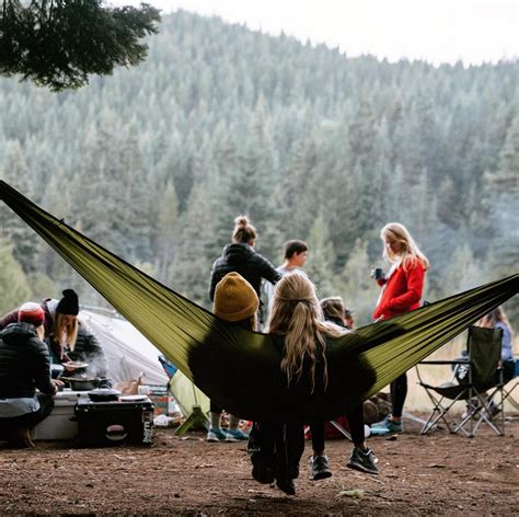 Forest Green Roo Hammock In Mt Hood Oregon 📷 Gregbalkin Travel