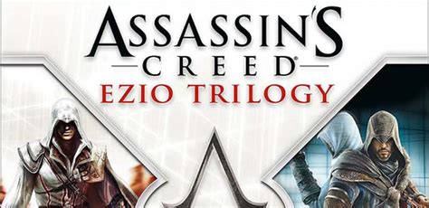 Assassins Creed Ezio Trilogy Los Tres Juegos De La Saga Juntos Acción Juegoses Tu Web