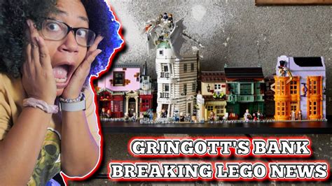 Breaking News Gringotts Bank Official Image Release First Thoughts