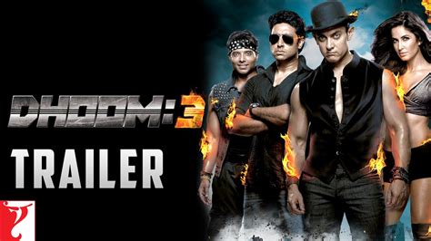 Dhoom3 Official Trailer Aamir Khan Abhishek Bachchan Katrina