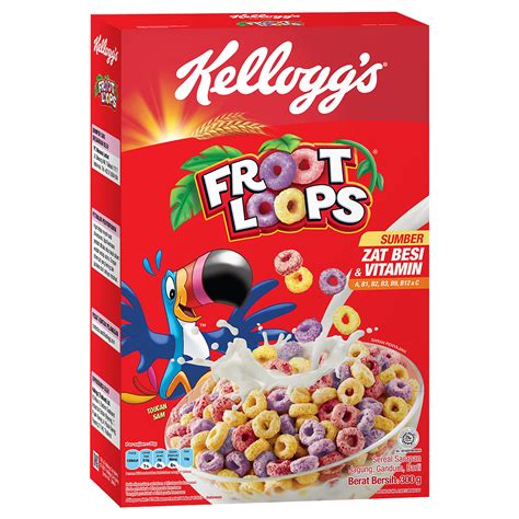 Froot Loops Cereal With Essential Nutrients Kelloggs Id