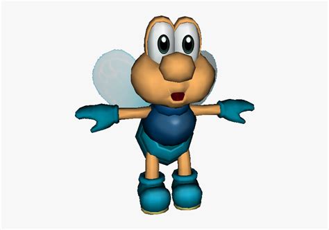 Mario Bros Fighter Fly Hd Png Download Kindpng