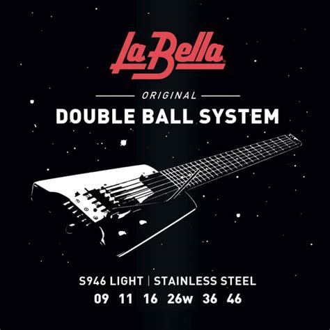 Струны для электрогитары La Bella S946 Double Ball Steinberger Light ...