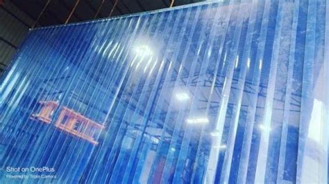 Freezer Polar Pvc Strip Curtain At Rs Sq Ft Pvc Curtain Roll In