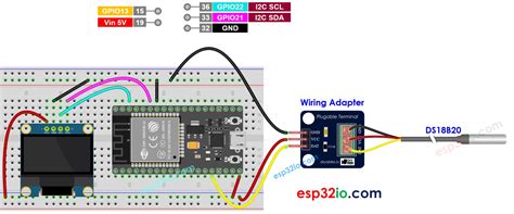 Esp32 Temperature Sensor Oled Esp32 Tutorial – NBKomputer