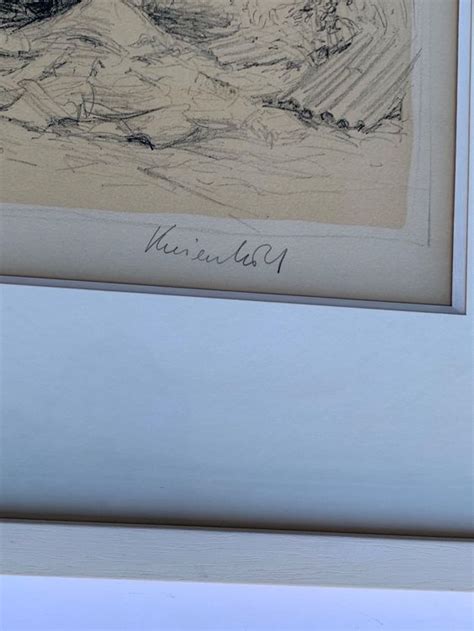 Jürg KreienbÜhl 1932 2007 Großes Lithographie Handsigniert Kaufen