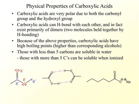 PPT Structure And Naming Of Carboxylic Acids PowerPoint Presentation