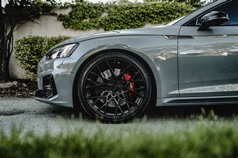 Audi Rs B Nardo Grey Tsw Sebring Wheel Front