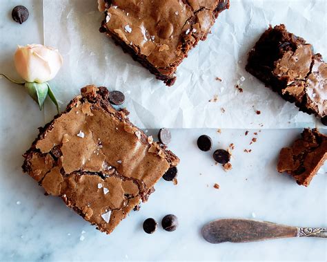 Double Chocolate Fudge Brownies The Original Dish