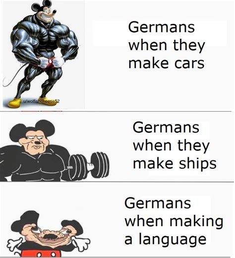 der die dem das den memes