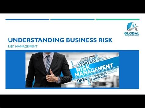 Understanding Business Risk Youtube