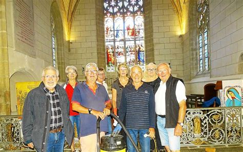 Languidic Le Comit De Sauvegarde De La Chapelle Notre Dame Des