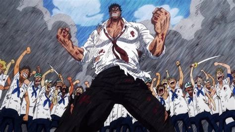 Could Garp have defeated Akainu back in Marineford?